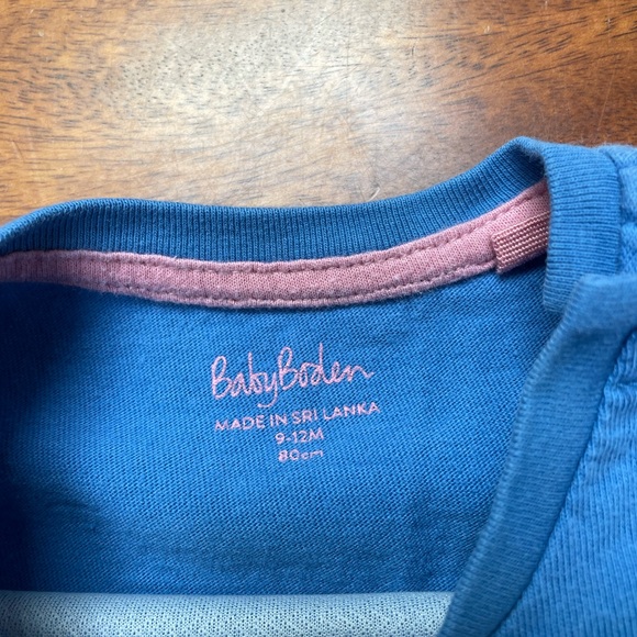 Mini Boden hedgehog top 9-12 months - Picture 3 of 5